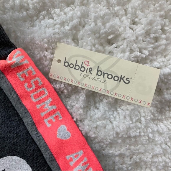 NWT Bobby brooks for girls sweat pants m7/8 - Picture 5 of 11